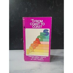 Passages Predictable Crisis Of Adult Life By Gail Sheehy Paperback